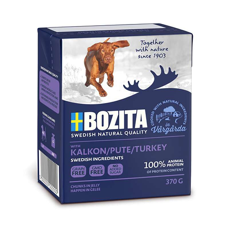 Turkey Chunks in Jelly Våtfoder för hund 370g