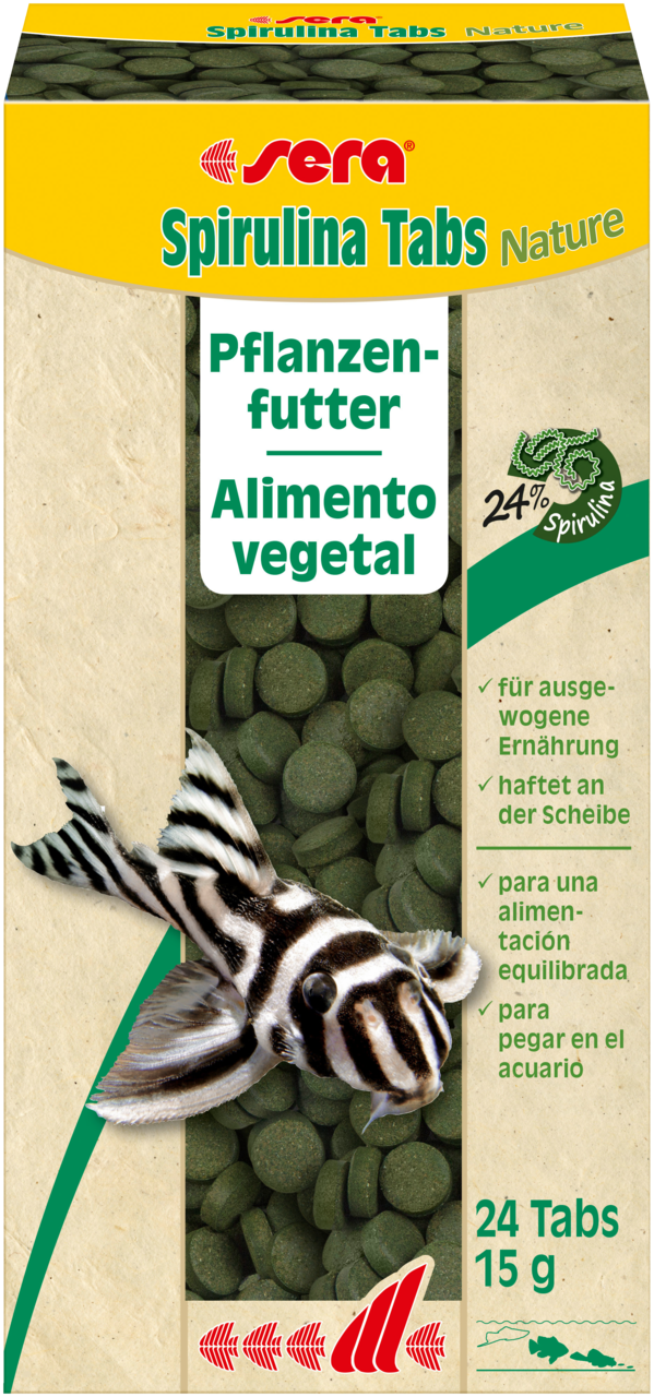 Spirulina Tabs Nature