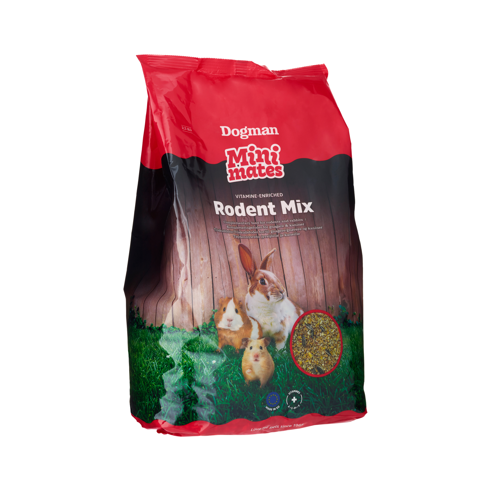 Mini mates Fullkostblanding Smådyr