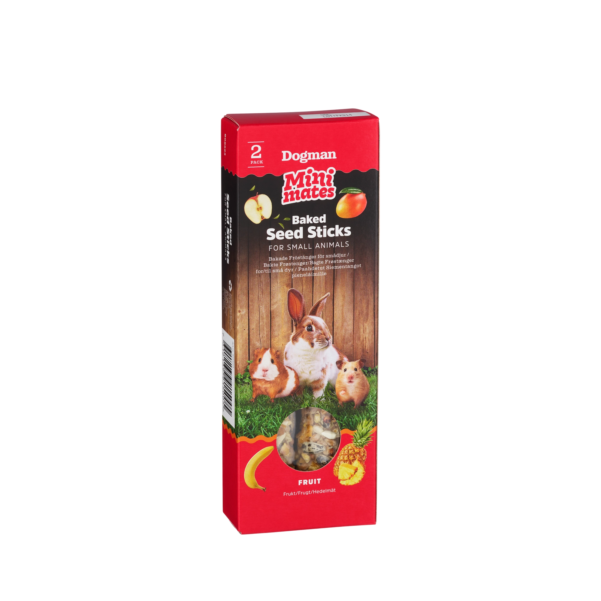 Mini Mates Fröstänger Frukt 2p 112g