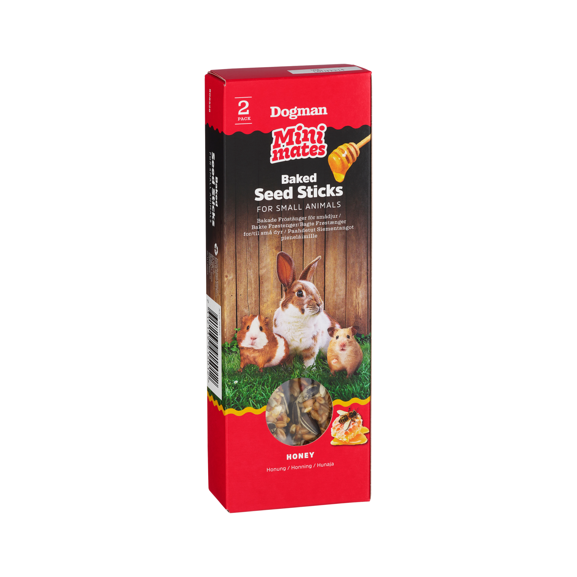 Mini Mates Fröstänger Honung 2p 112g