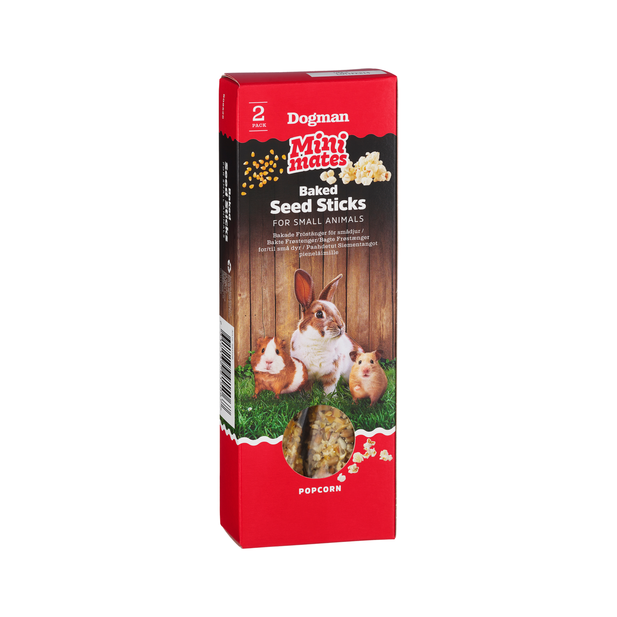 Mini mates Fröstänger Popcorn