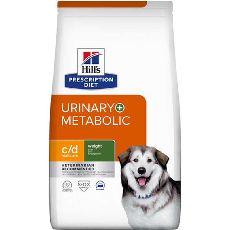 c/d Multicare + Metabolic Veterinärfoder 12kg