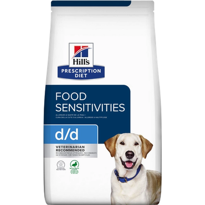 d/d Food Sensitivities 12kg - tørrfôr til hund