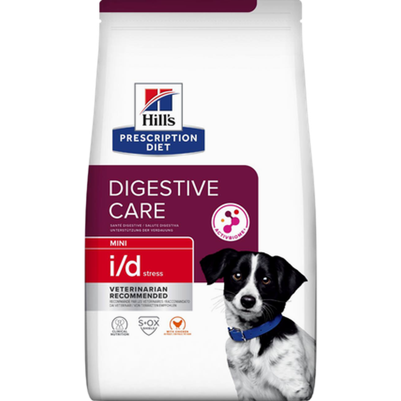 i/d Digestive Care Stress Mini Chicken 6kg - koiran kuivaruoka