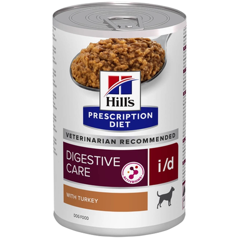 i/d Digestive Care Turkey Canned 360g - koiran märkäruoka