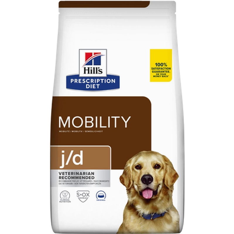 j/d Mobility Chicken 12kg - tørrfôr til hund
