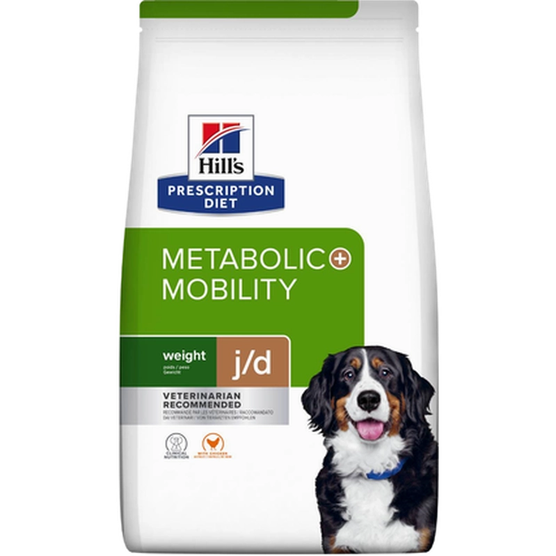 Metabolic + Mobility Chicken 12kg - tørrfôr til hund