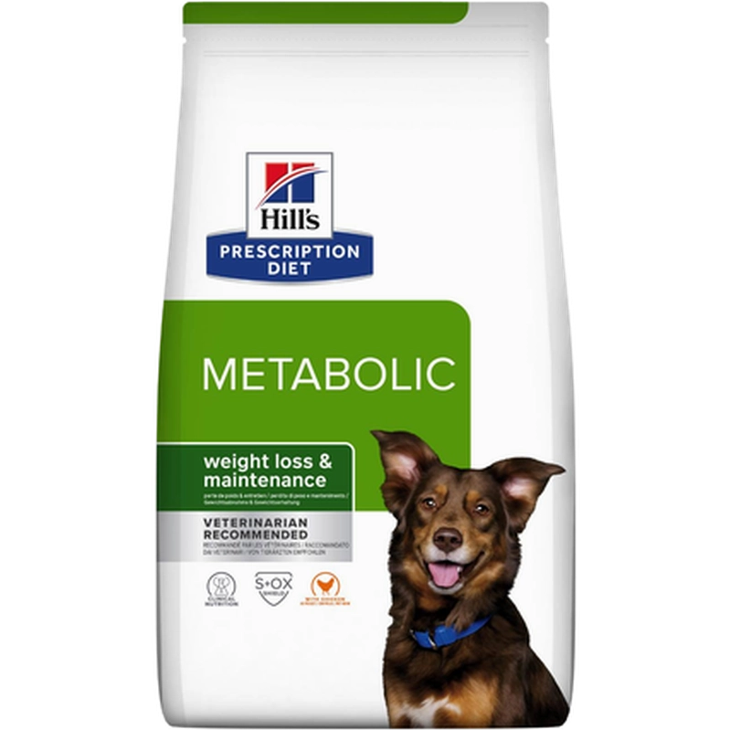 Metabolic Weight Chicken 12kg - tørrfôr til hund