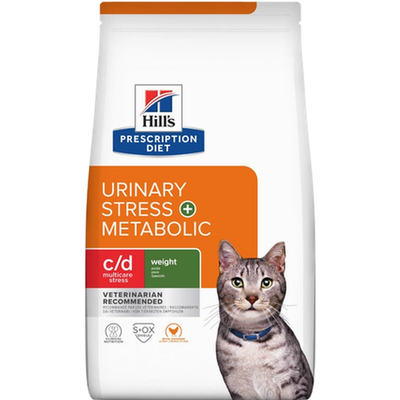 c/d Urinary Stress + Metabolic - tørrfôr til katt