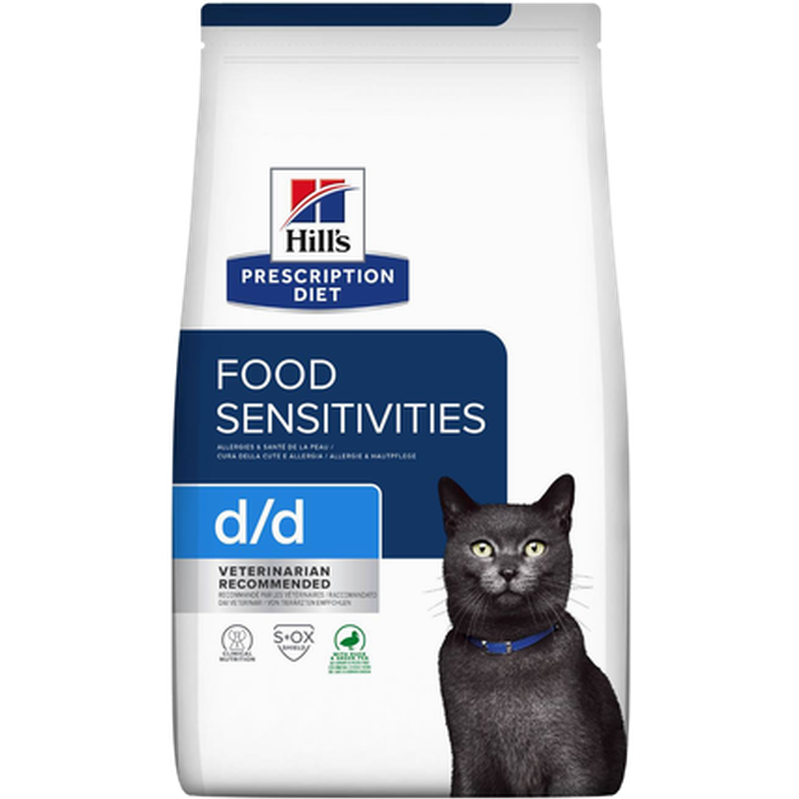 d/d Food Sensitivities Duck & Peas 3 kg - kissan kuivaruoka