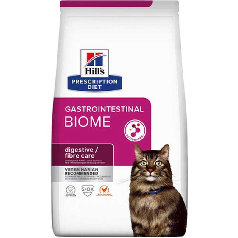 Gastrointestinal Biome Digestive/Fibre Care Chicken 3kg - kissan kuivaruoka