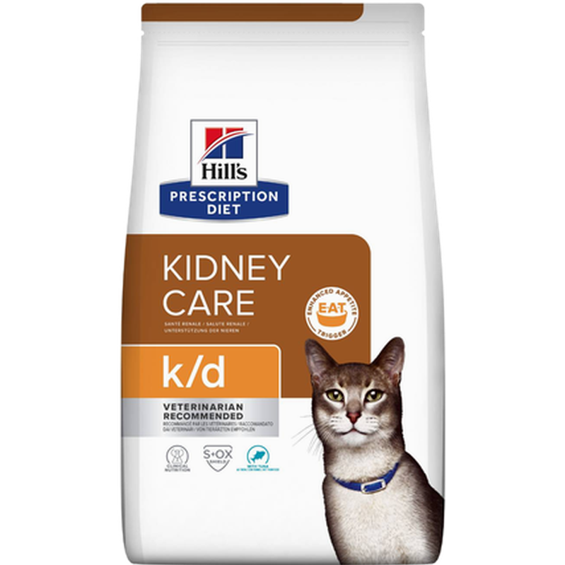 k/d Kidney Care Tuna 3kg - kissan kuivaruoka