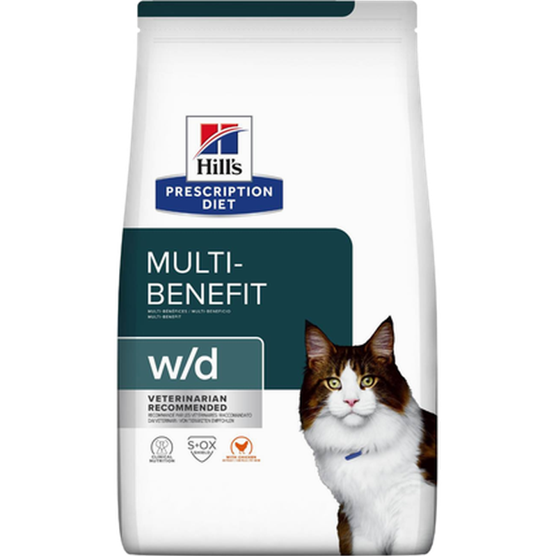 w/d Multi-Benefit 3 kg - tørrfôr til katt