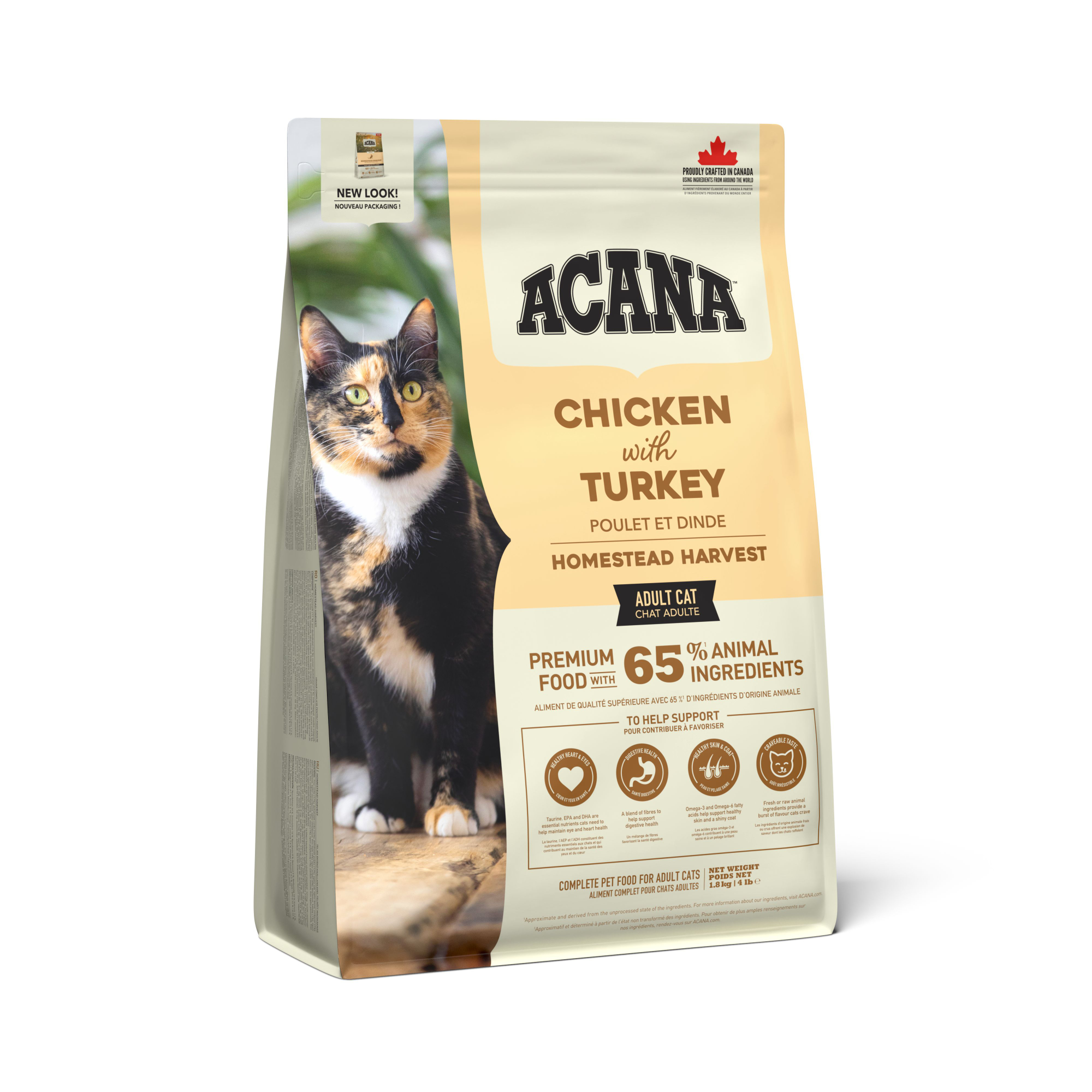 Adult Homestead Harvest Torrfoder för katt