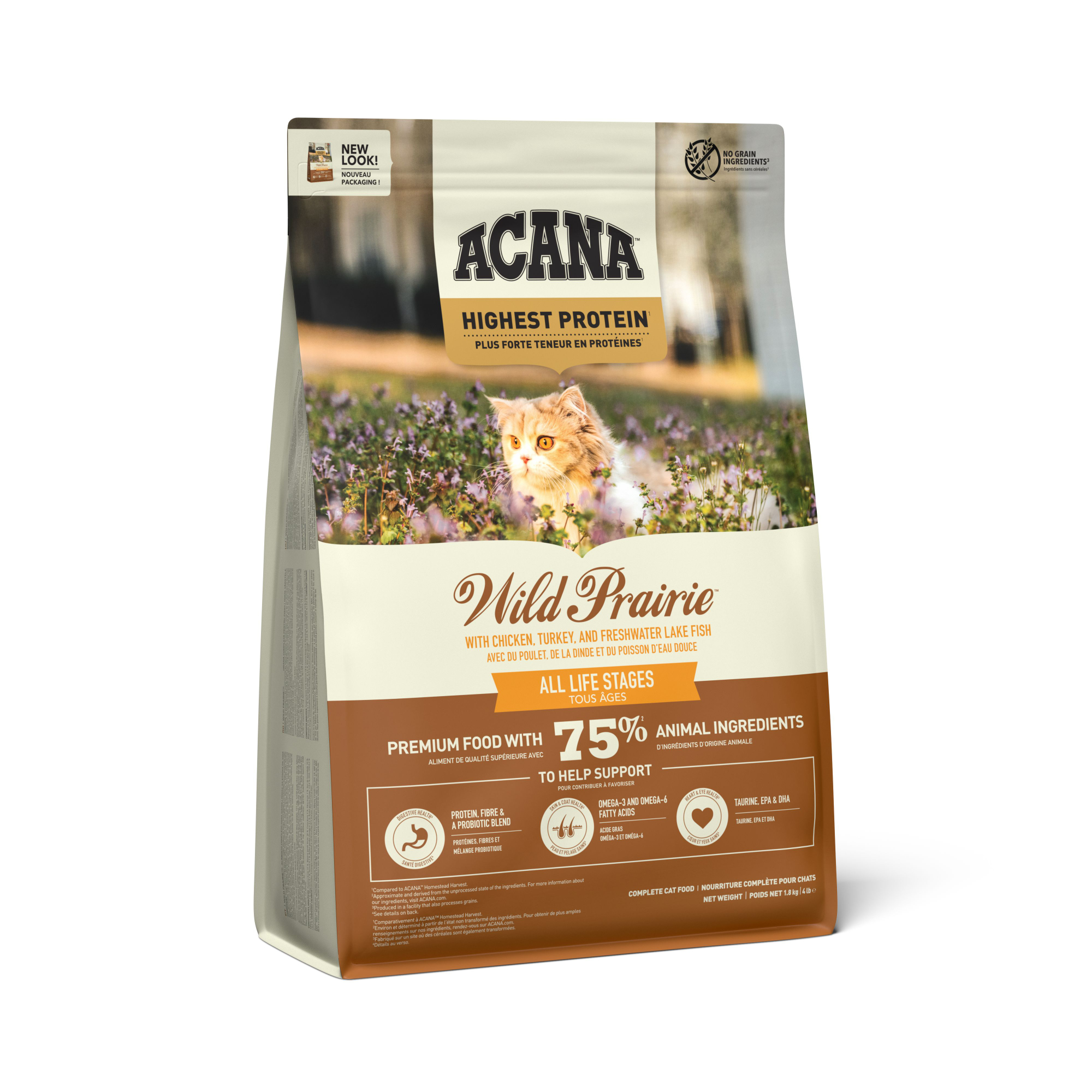 Cat & Kitten Wild Prairie - Kissan kuivaruoka