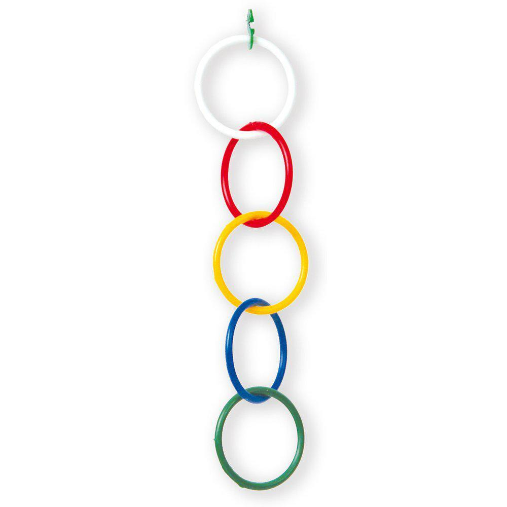 Olympiaringar 5X5X23Cm