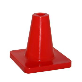 Merkkikartio punainen 15cm