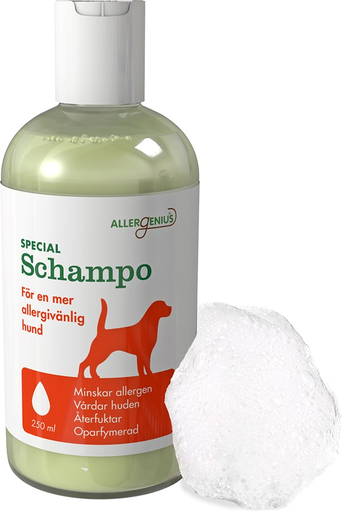Allergenius Specialschampo 250ml