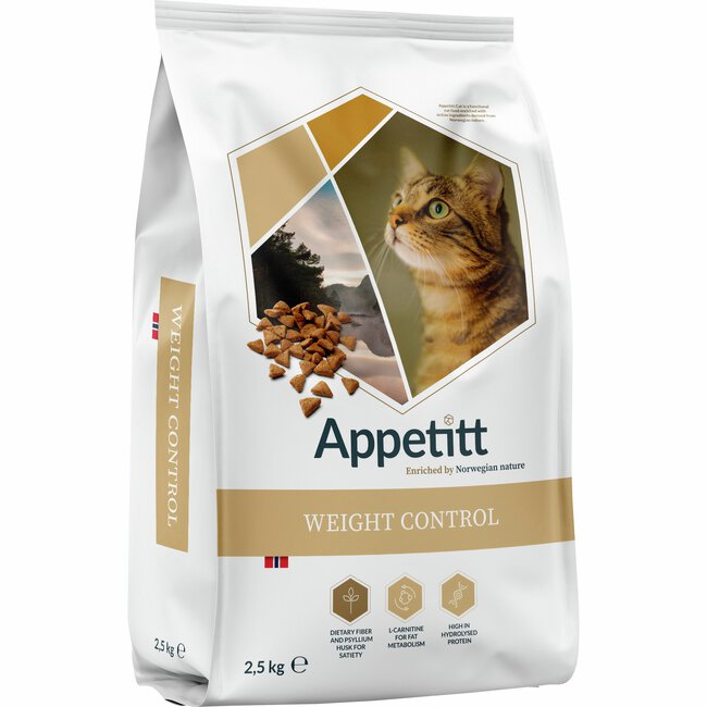 Cat Weight Control Tørrfôr for Katt 2,5kg