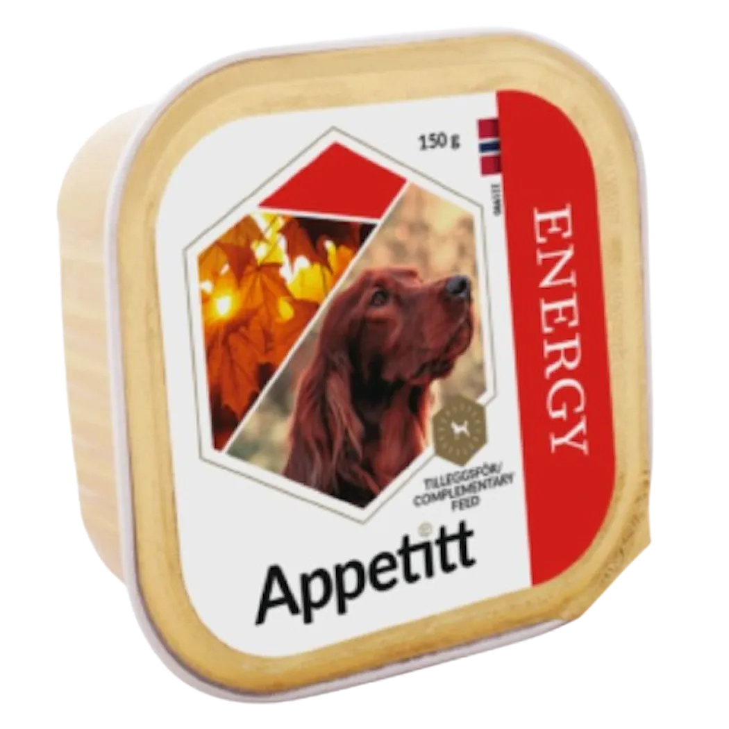 Energy Våtfôr for hund 150g