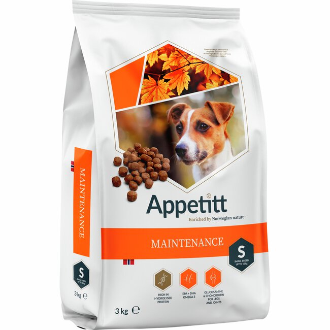 Maintenance Small Tørrfôr for hund 3kg