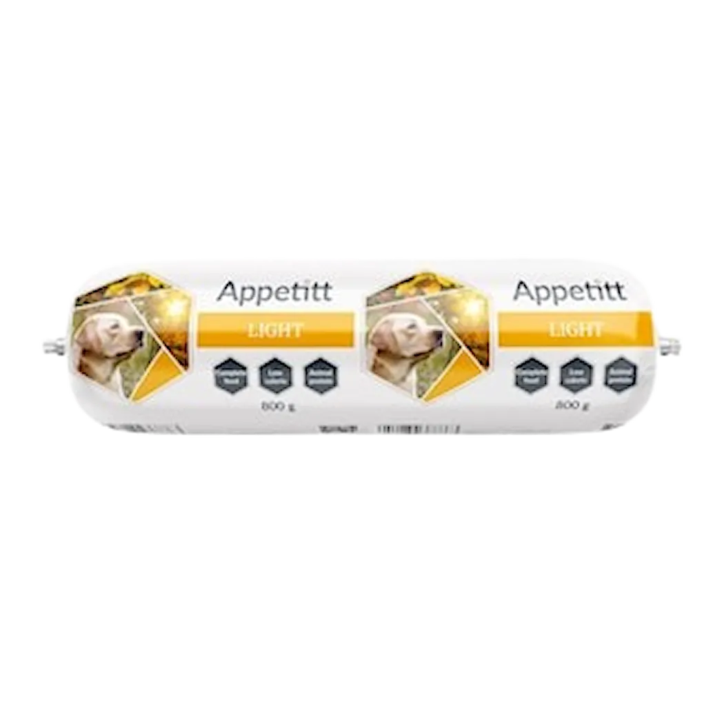 Pølse Light Våtfôr for hund 800g