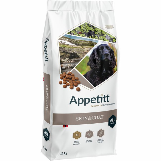 Skin & Coat Tørrfôr for hund 12kg