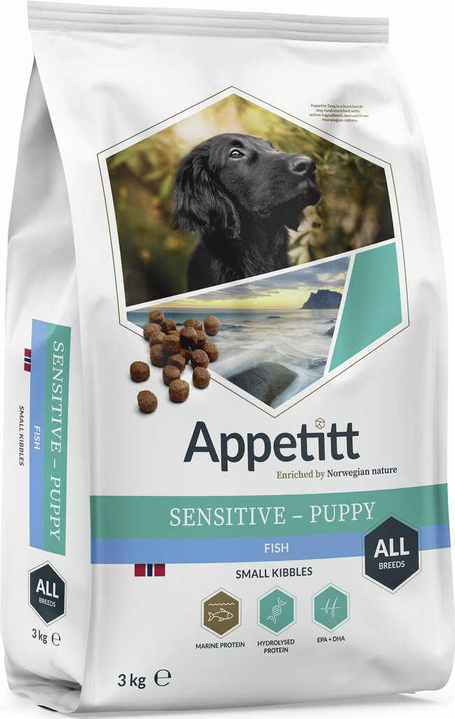 Sensitive Puppy Fish 3kg