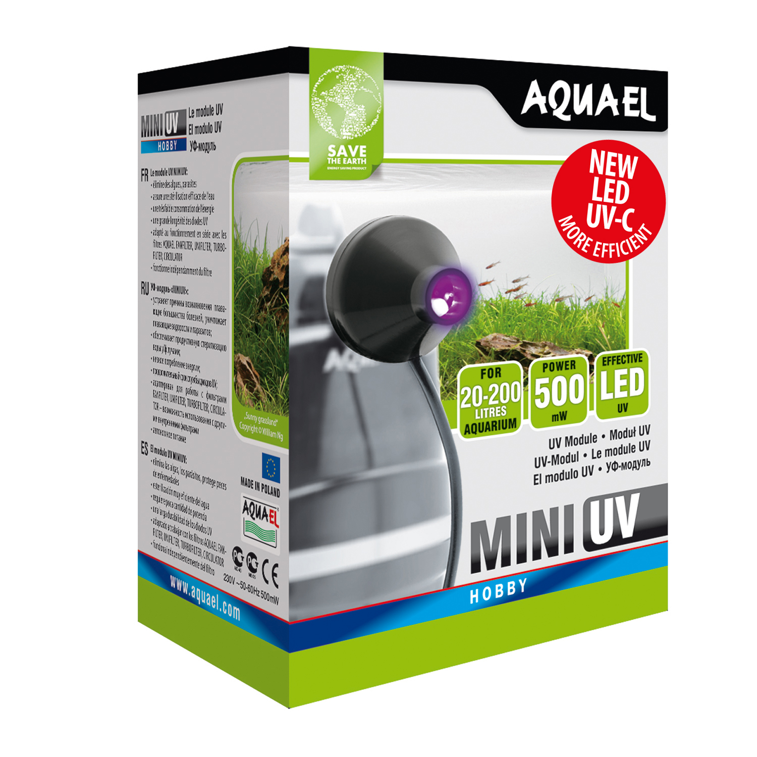 Lamppu Mini UVC LED
