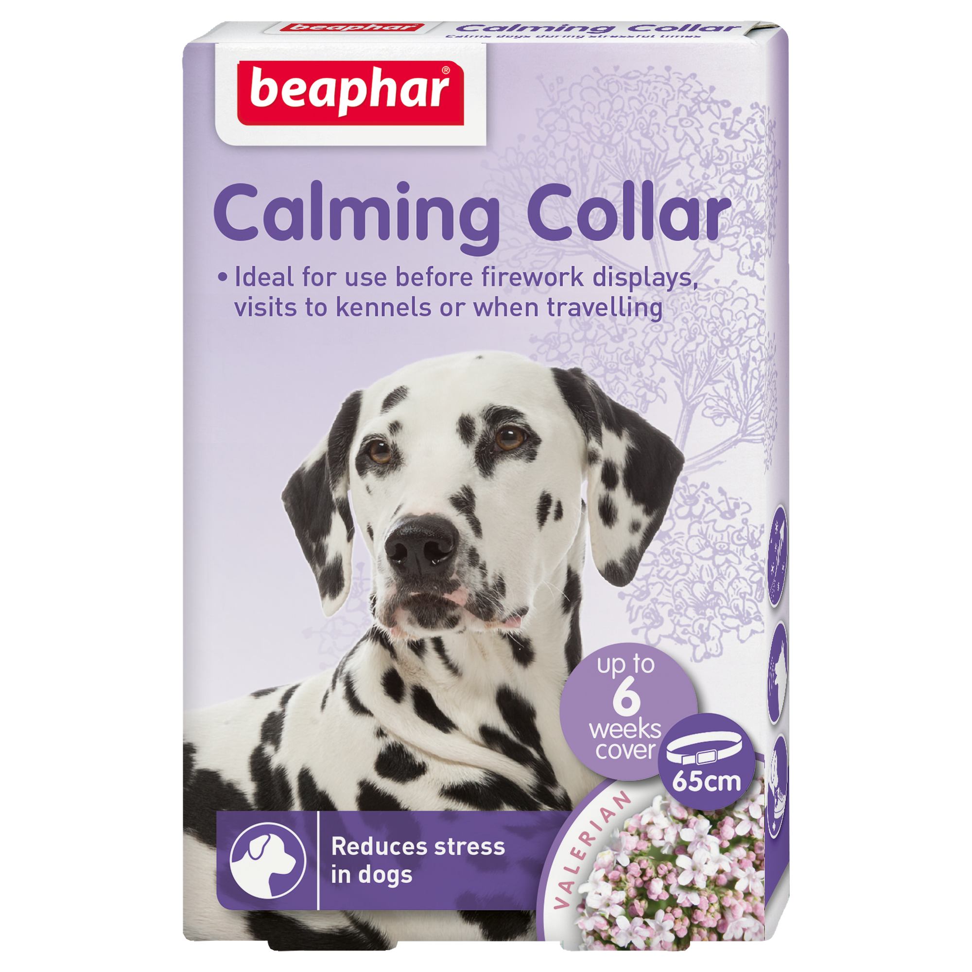 Calming halsbånd hund