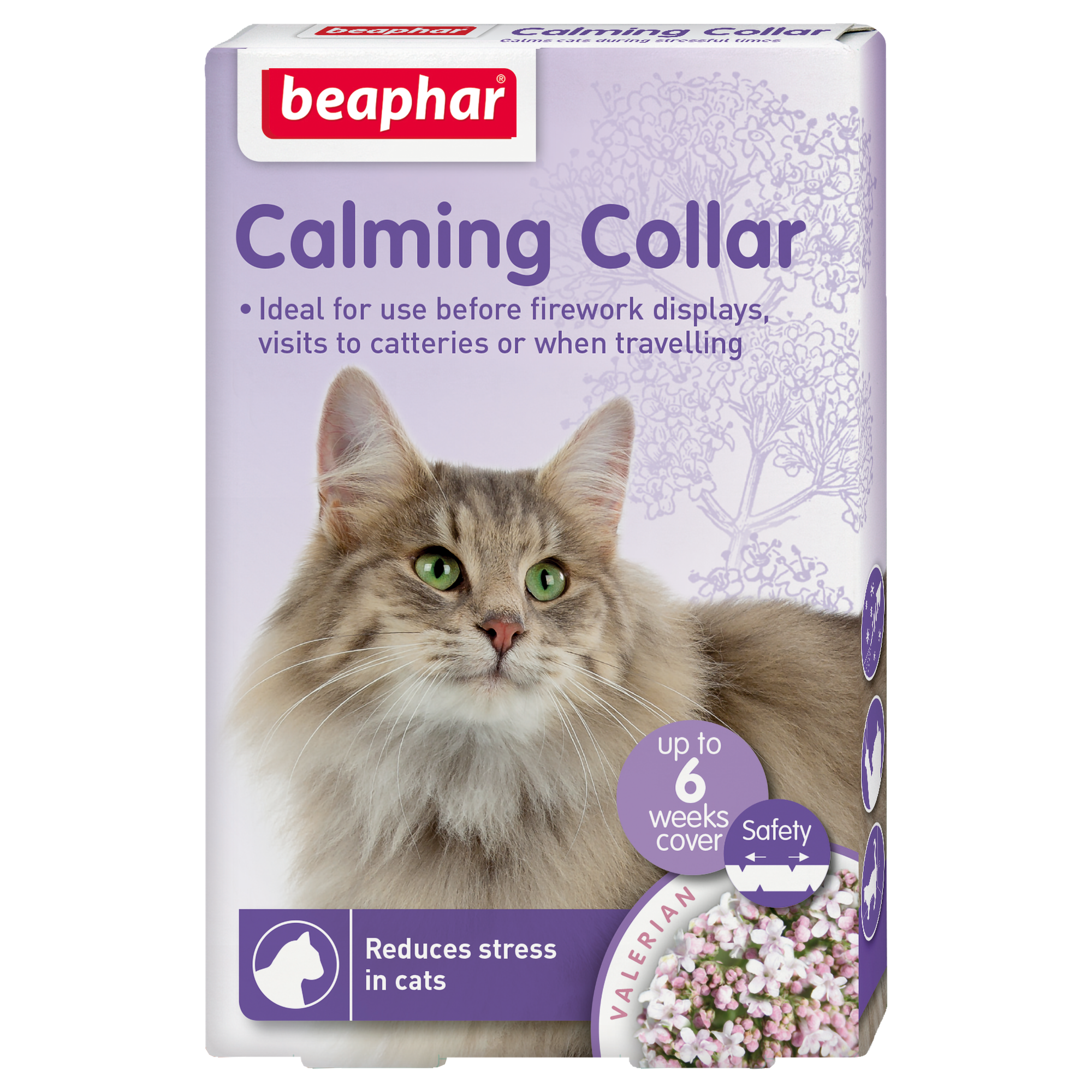 Calming halsbånd katt