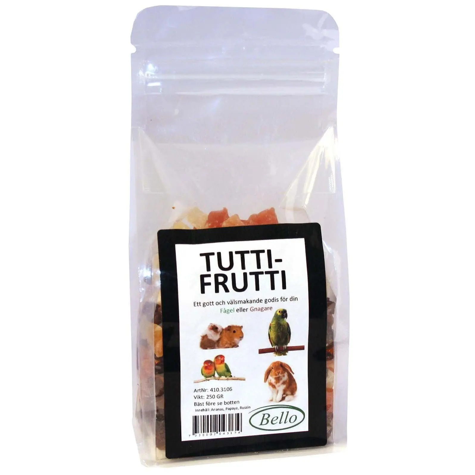 Tuttifrutti Godis 250Gr