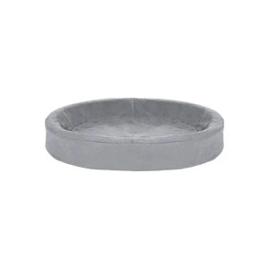Cover Cotton Oval Grey