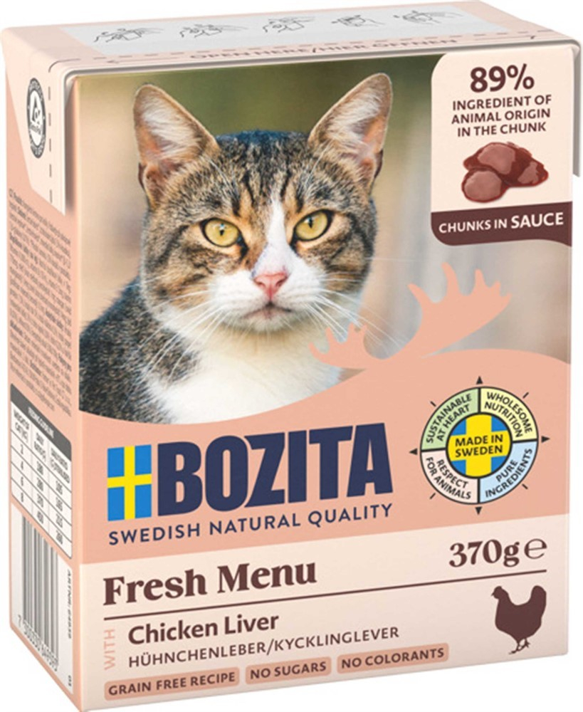 Chicken Liver in Sauce Våtfor til katt 370g