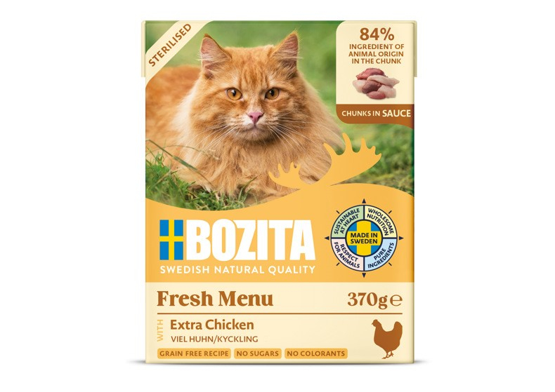 Sterilised Chicken in Sauce Våtfor til katt 370g