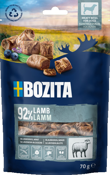 Snacks Meaty Bites Lamb Koiranherkku 70g