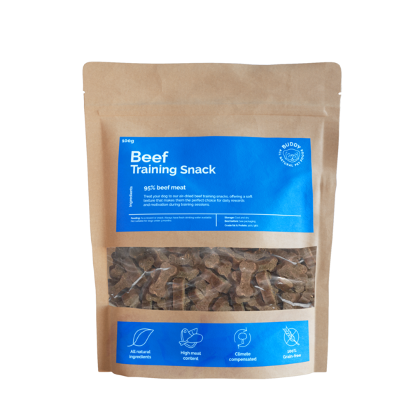 Training Snacks - Beef 100g