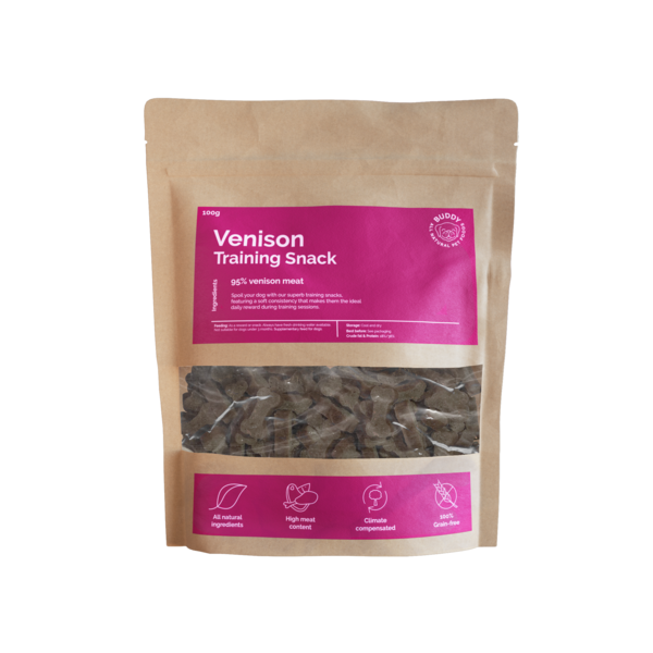 Training Snacks - Venison 100g