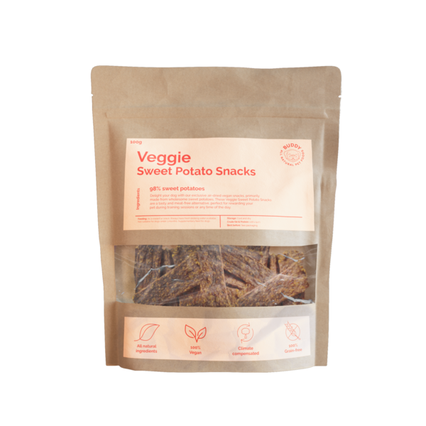Veggie Sweet Potato Snacks100g