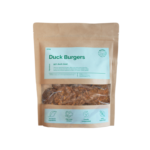 Meaty Burgers - Duck 100g