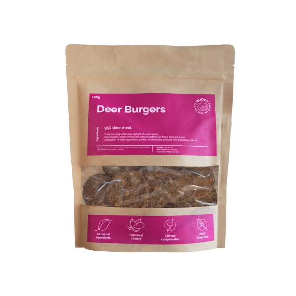 Meaty Burgers - Venison 100g
