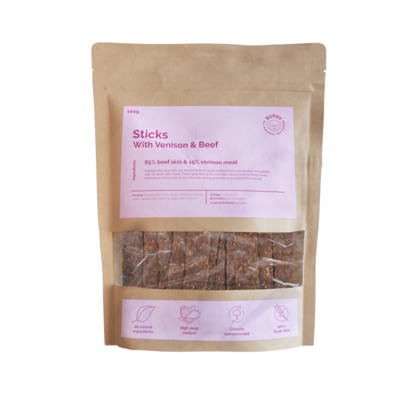 Dental Chew - Venison 100g