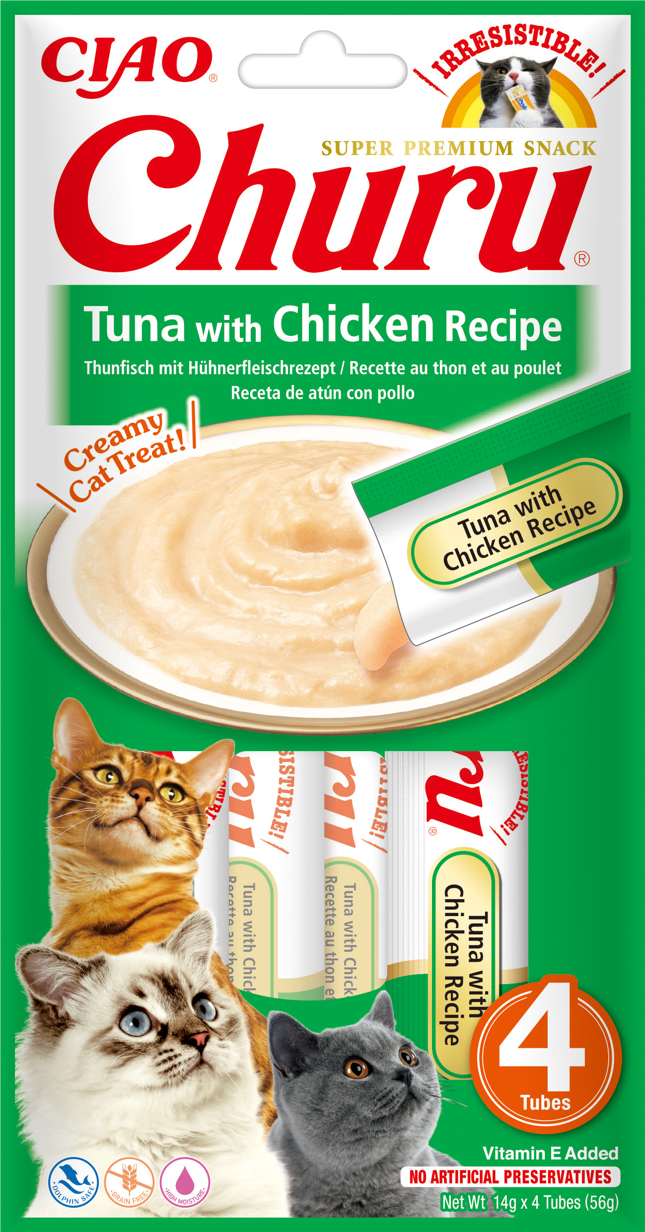 Tuna with Chicken Recipe 4x14g
