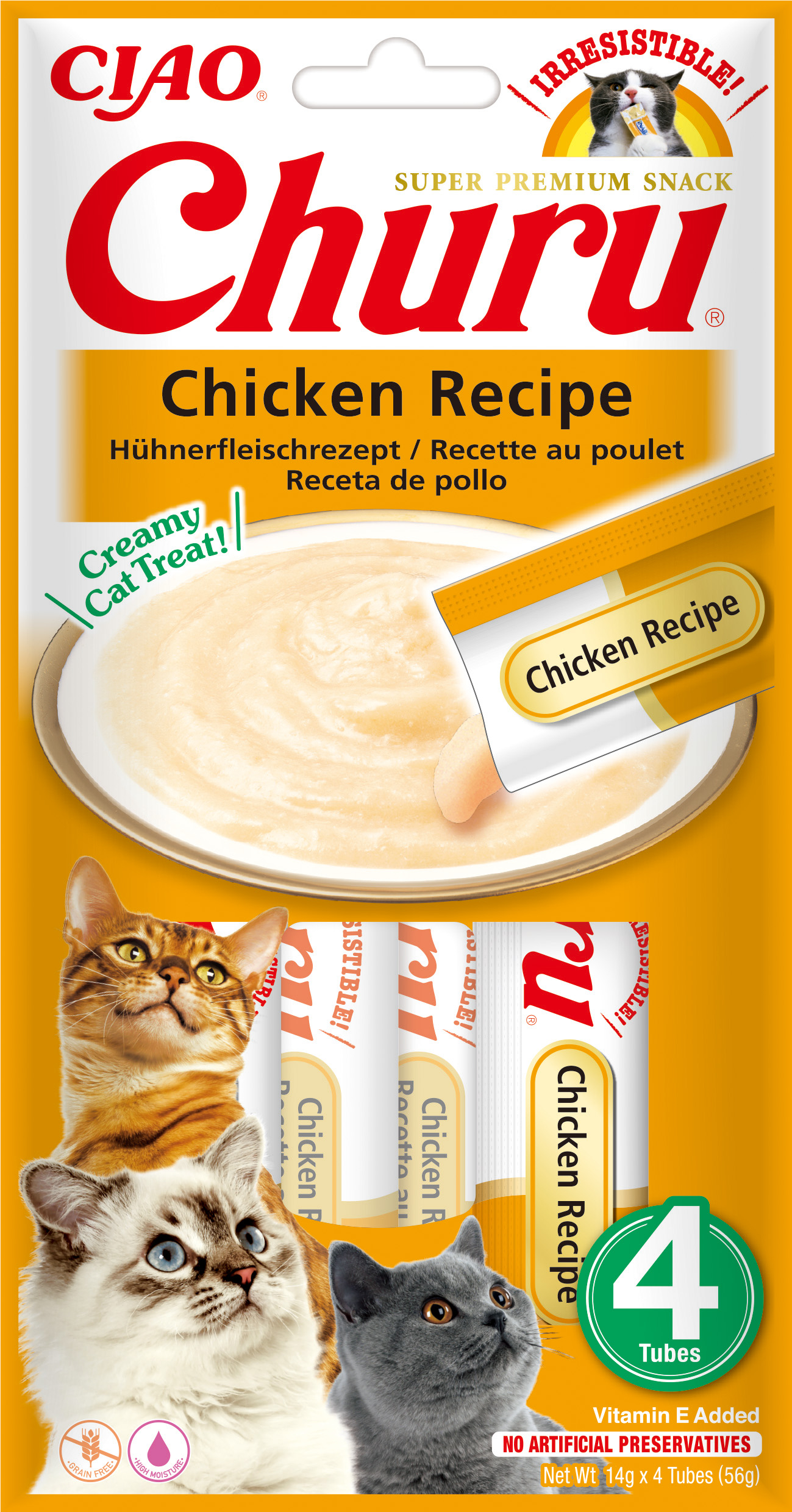 Chicken Recipe 4x14g