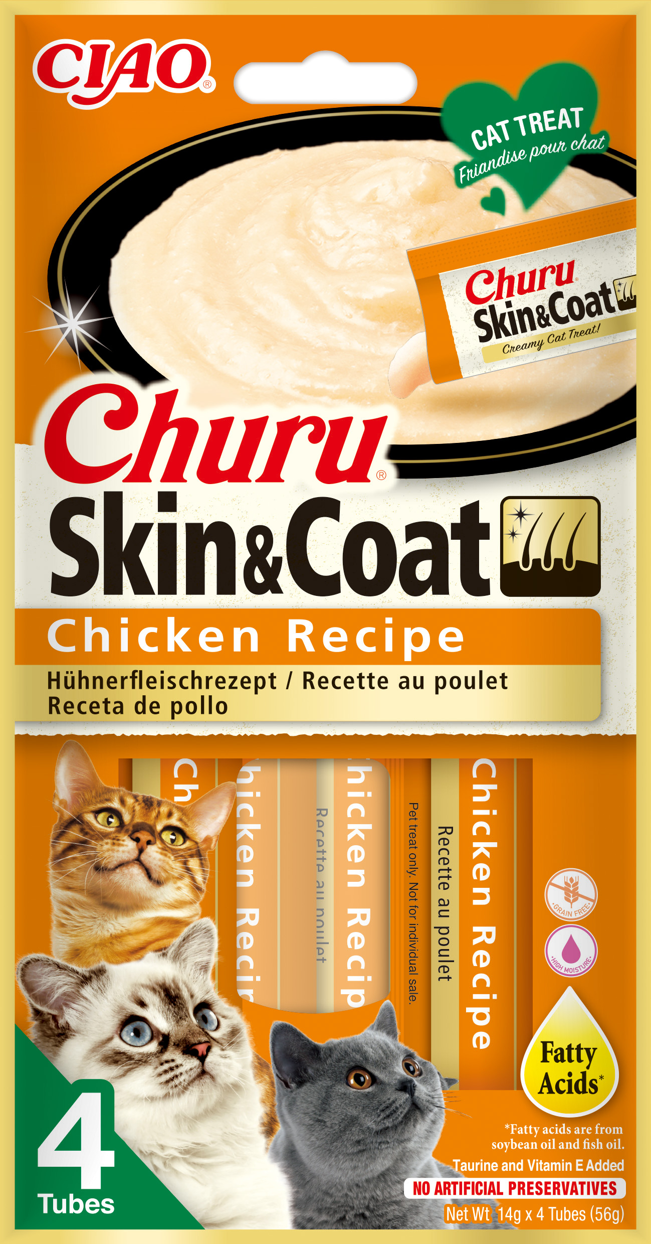 Chicken Recipe 4x14g