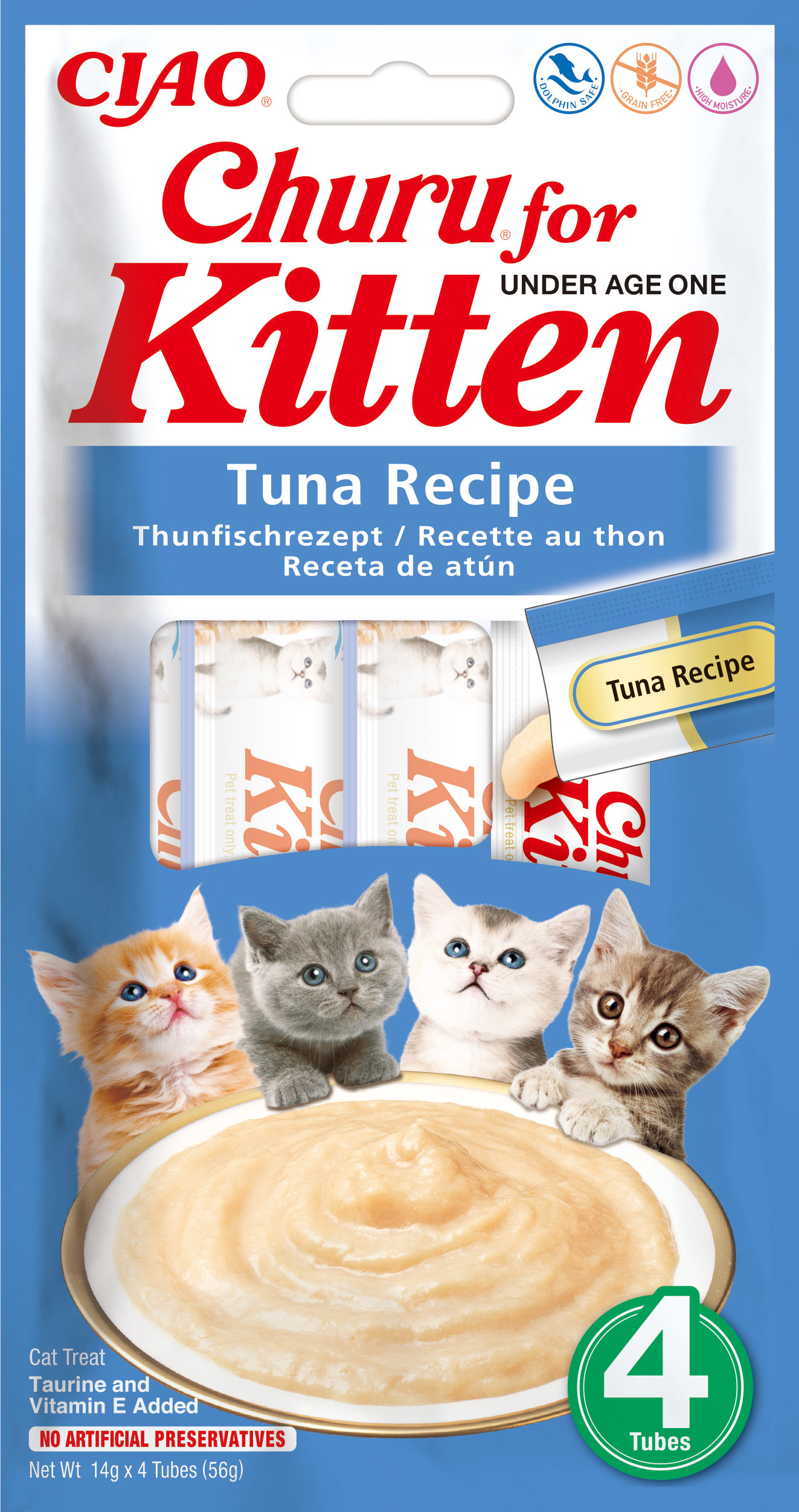 Tuna Recipe 4x14g