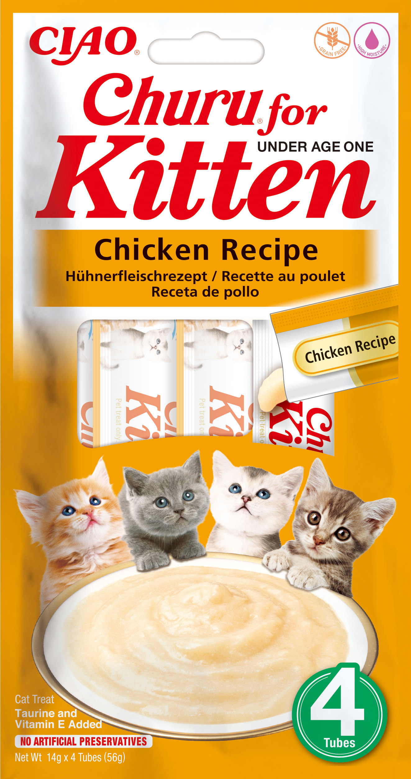 Chicken Recipe 4x14g