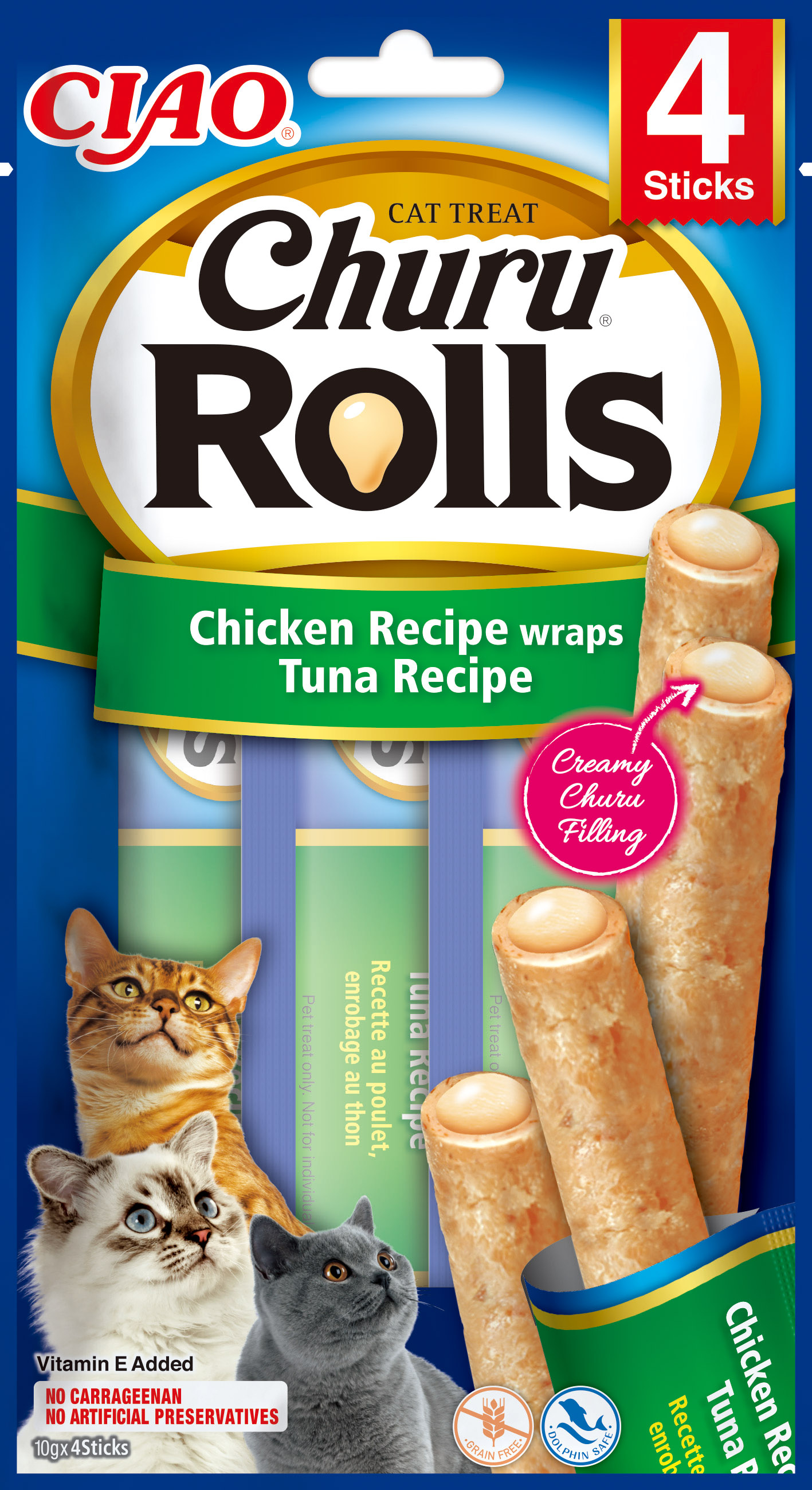 Chicken Recipe Wraps Tuna Recipe 4x10g