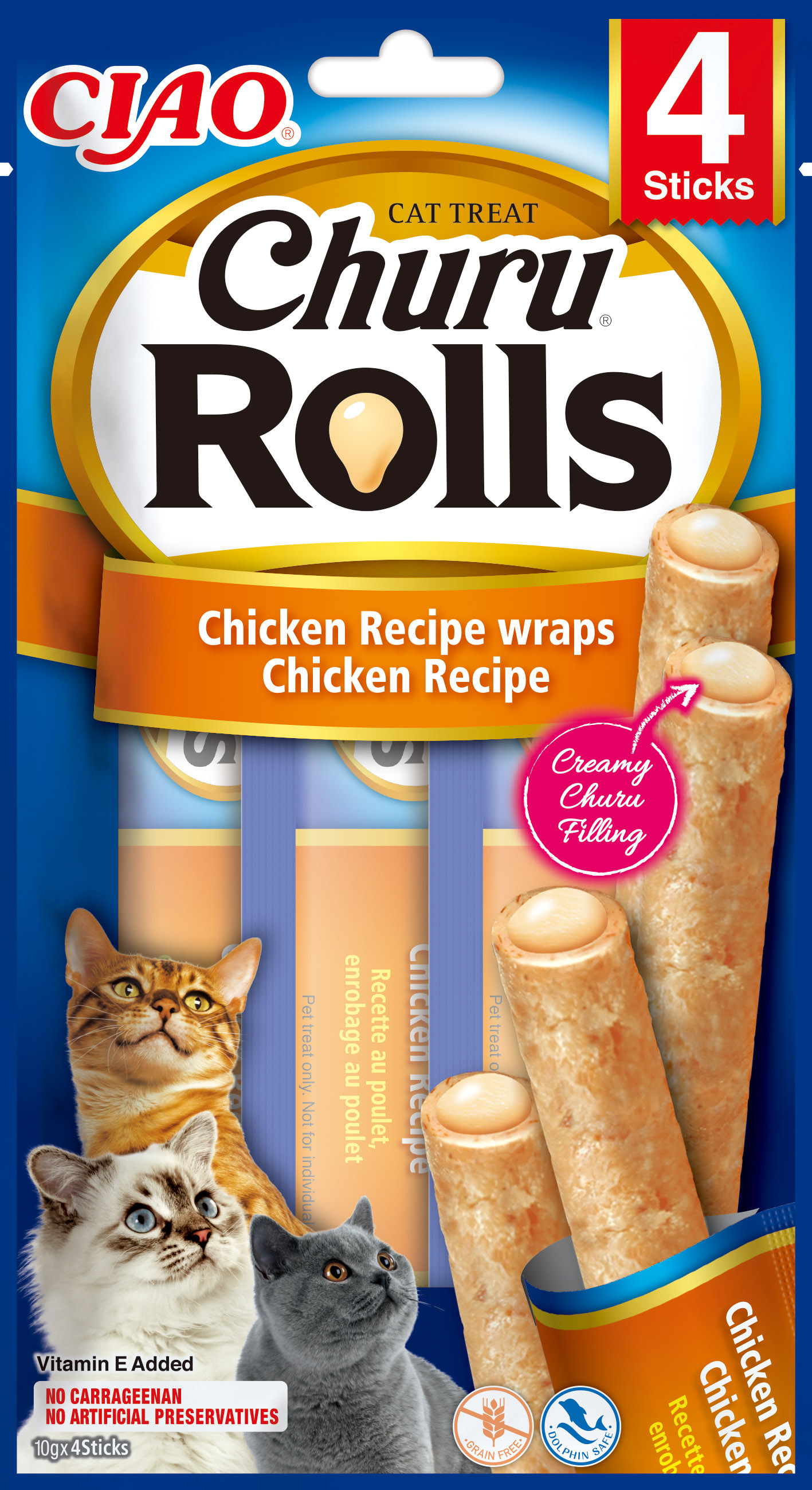 Chicken Recipe Wraps Chicken Recipe 4x10g
